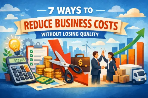 ways to reduce business costs