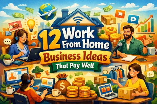 work from home business