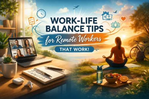 Work-Life Balance Tips 
