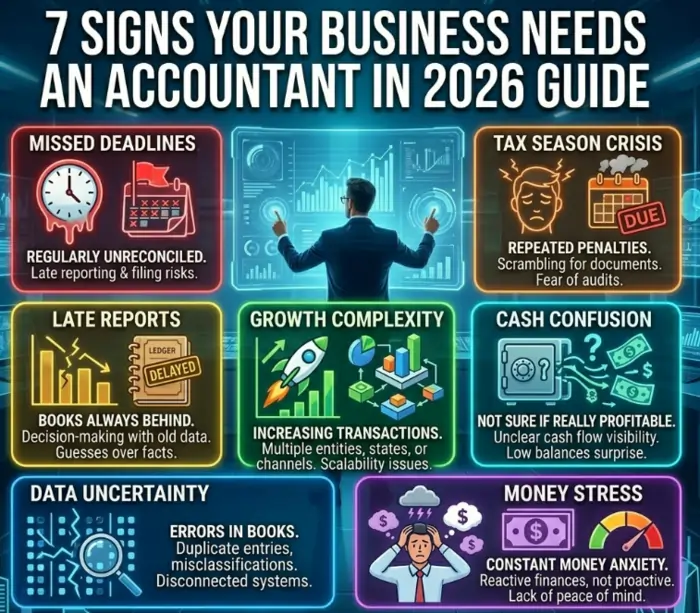7 Signs Your Business Needs an Accountant