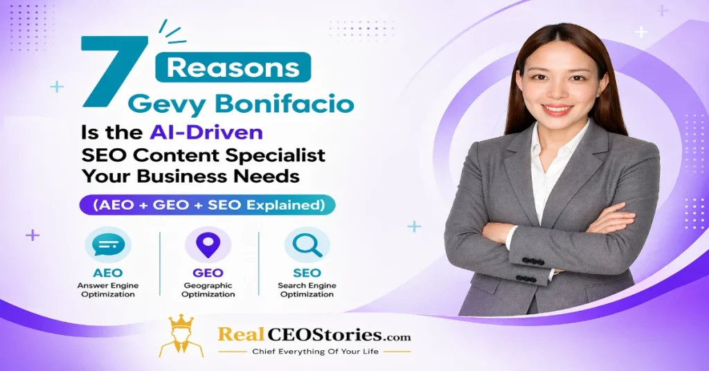 AI Driven SEO Content Specialist
