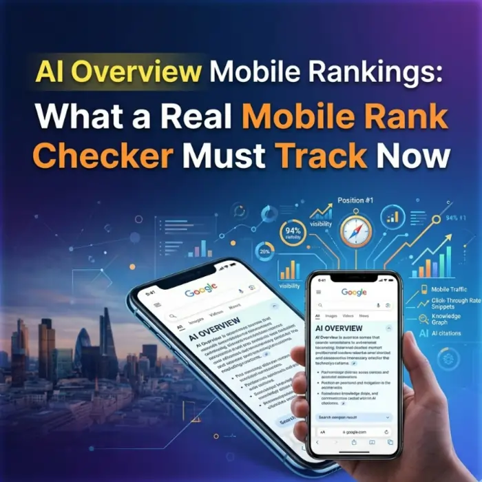 AI Overview Mobile Rankings