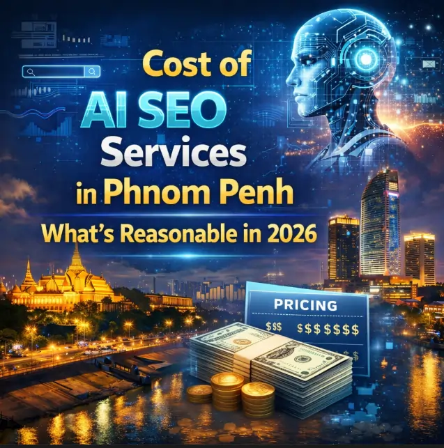 AI SEO cost Phnom Penh