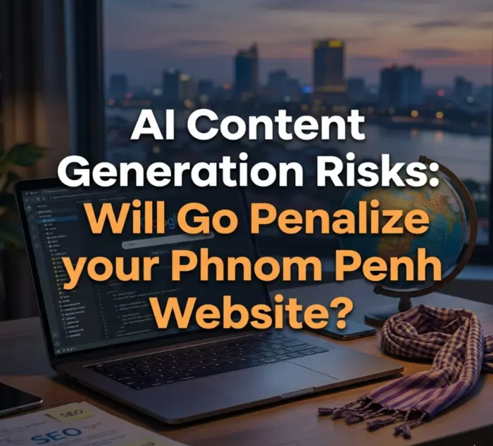 AI content penalty risk Phnom Penh