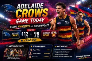 Adelaide Crows Game