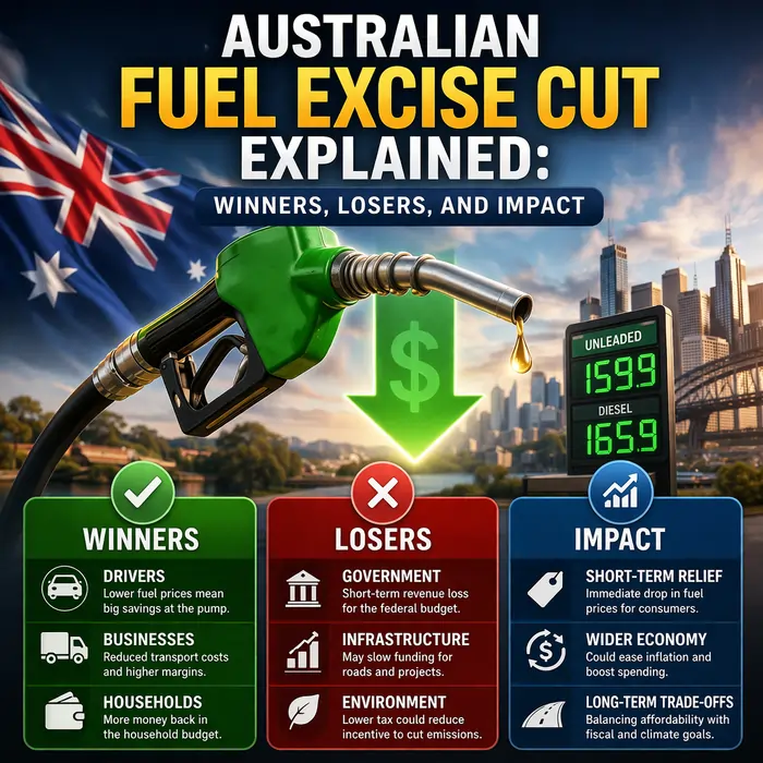Australian Fuel Excise Cut