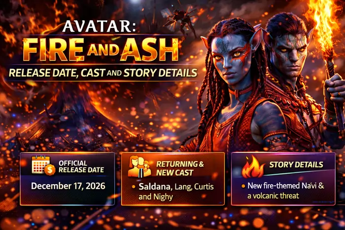 Avatar: Fire and Ash