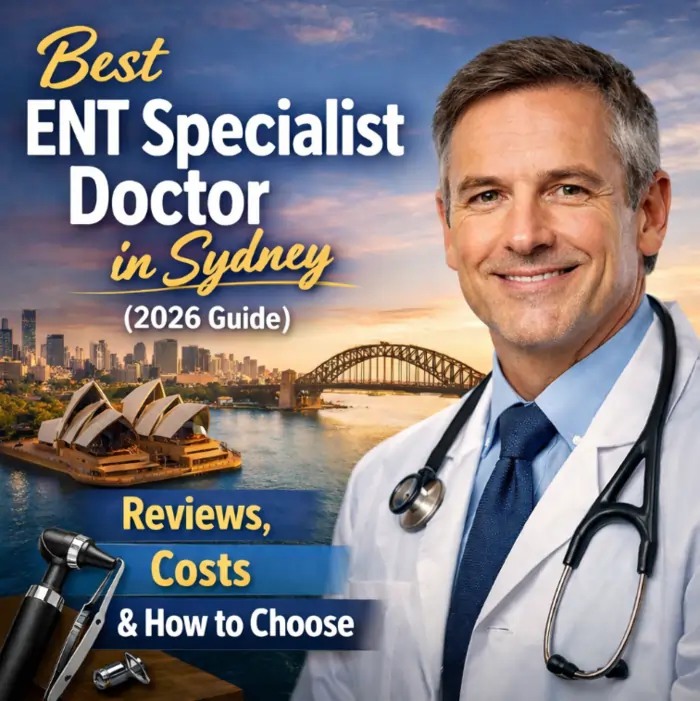 Best ENT Specialist Doctor in Sydney