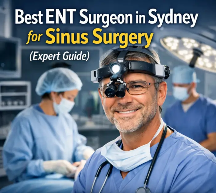 Best ENT Surgeon in Sydney for Sinus Surgery