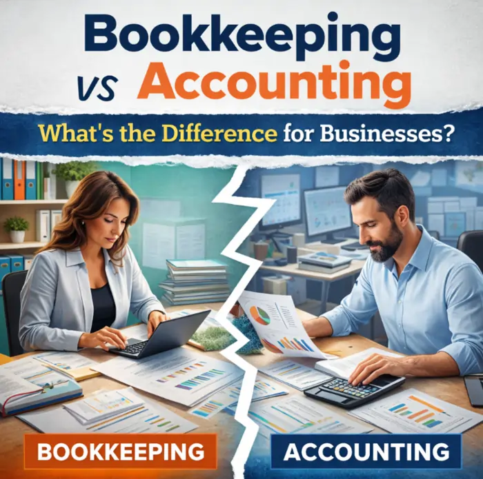 Bookkeeping vs Accounting