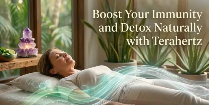 Boost Your Immunity and Detox Naturally with Terahertz