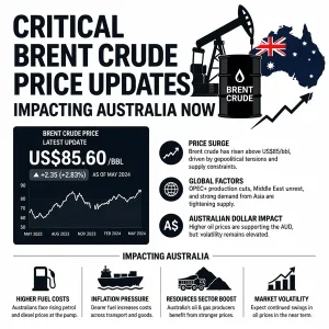 Brent Crude Price