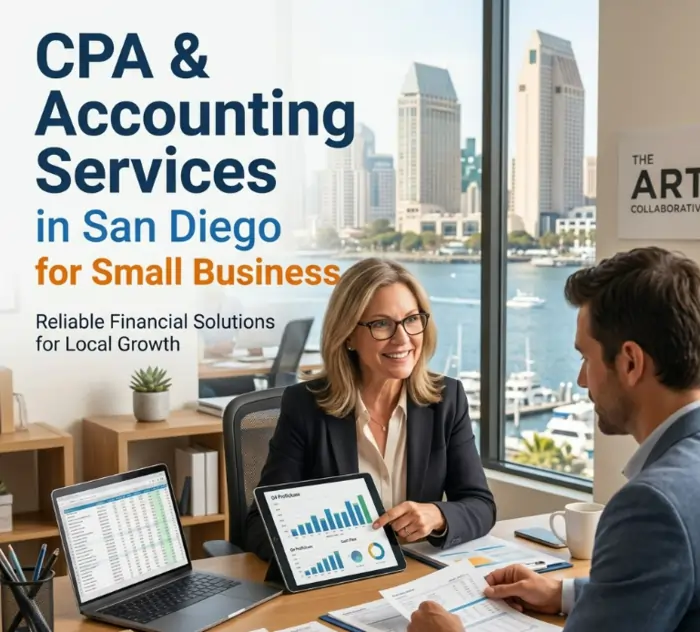 CPA and Accounting Services in San Diego for Small Business