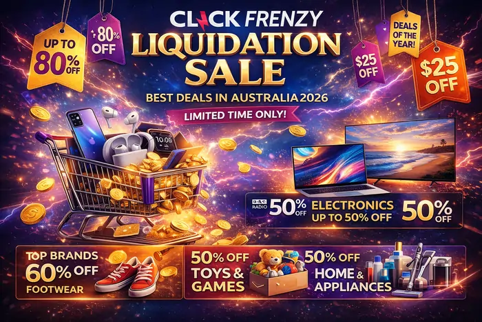 Click Frenzy Liquidation