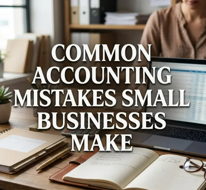 Common Accounting Mistakes Small Businesses Make
