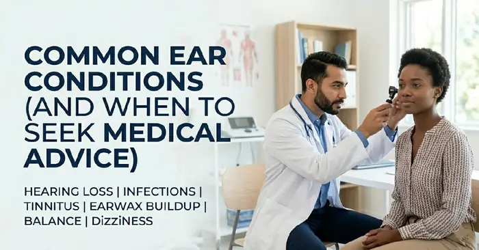 Common Ear Conditions
