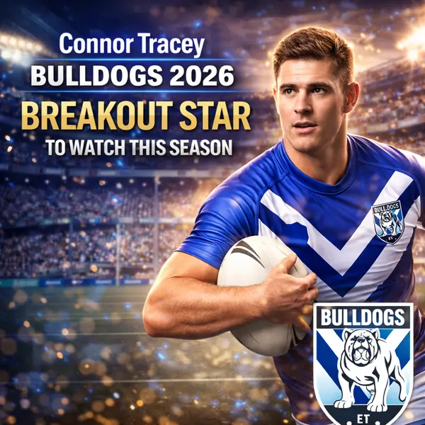 Connor Tracey Bulldogs
