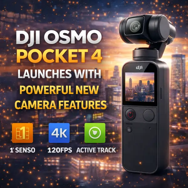 DJI Osmo Pocket 4