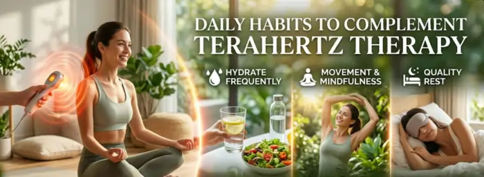 Daily Habits to Complement Terahertz Therapy