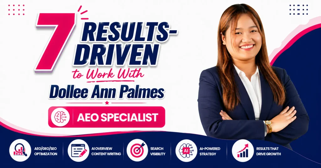 Dollee Ann Palmes as AEO Specialist