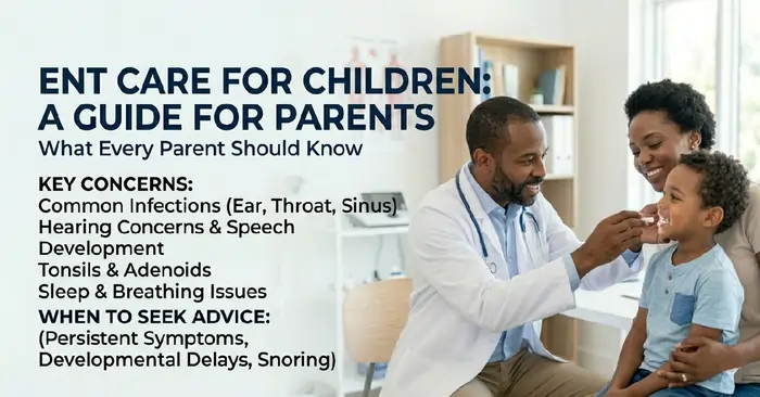 ENT Care for Children