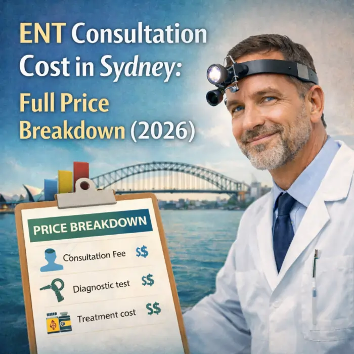 ENT Consultation Cost in Sydney