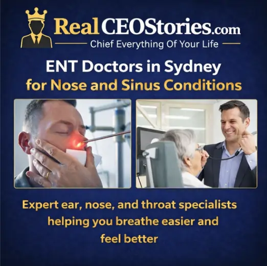 ENT Doctors in Sydney for Nose and Sinus Conditions