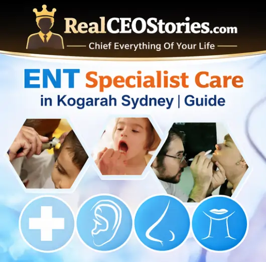 ENT Specialist Care in Kogarah Sydney
