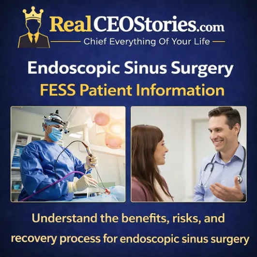Endoscopic Sinus Surgery FESS Patient Information