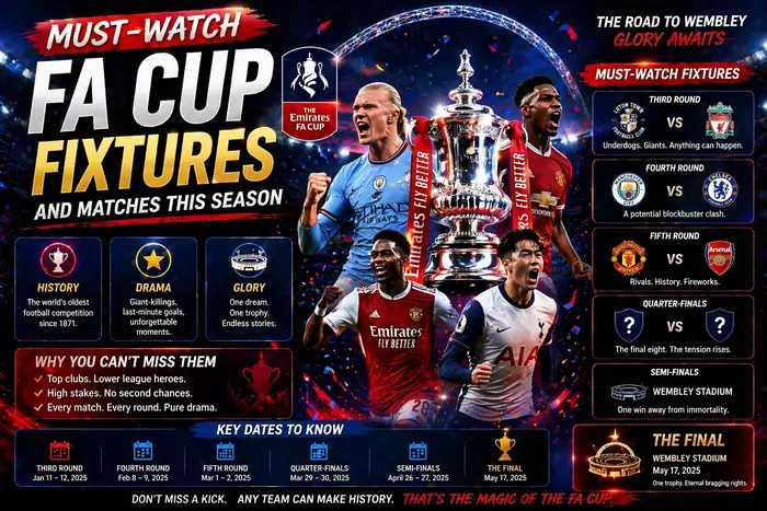FA Cup Fixtures