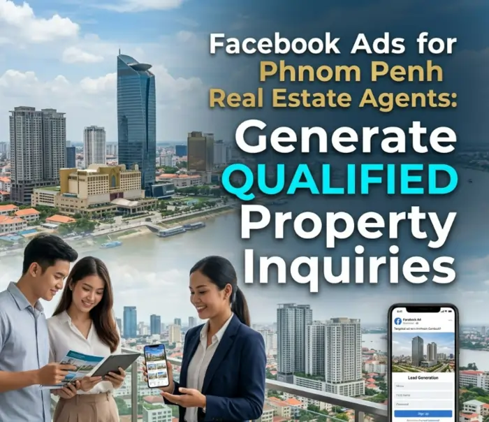 Facebook Ads for real estate Phnom Penh
