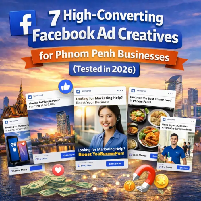 Facebook ad creatives Phnom Penh