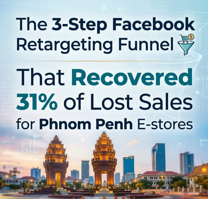Facebook retargeting funnel Phnom Penh