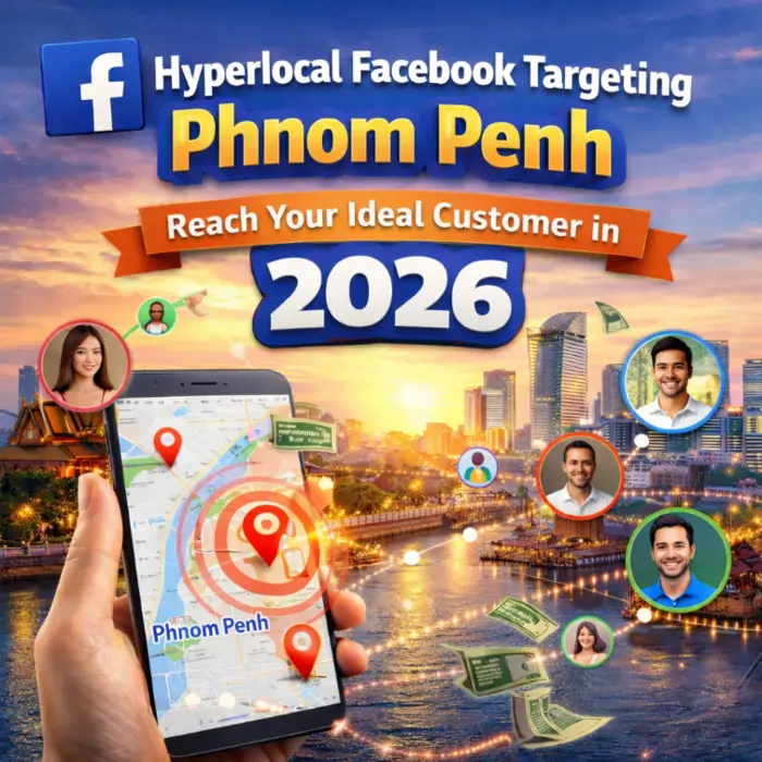 Facebook targeting Cambodia