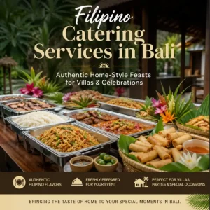 Filipino catering services in Bali