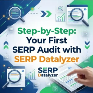 First SERP Audit with SERP Datalyzer