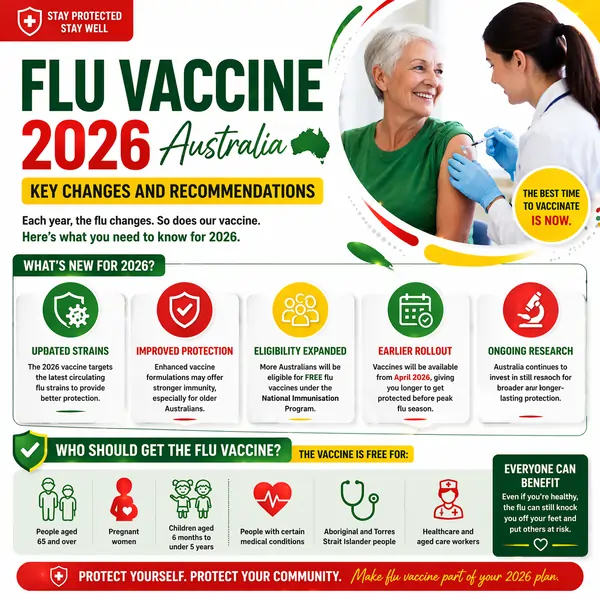 Flu Vaccine 2026
