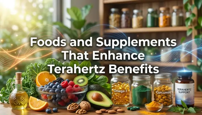Foods and Supplements That Enhance Terahertz Benefits