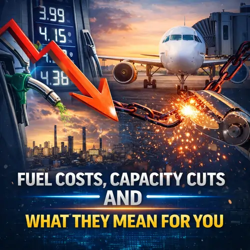 Fuel Costs, Capacity Cuts and What They Mean for You