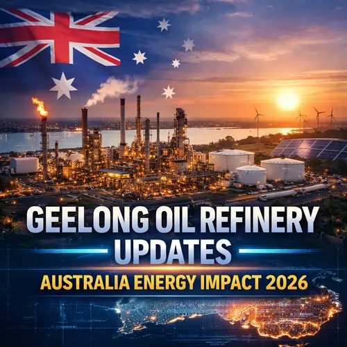 Geelong Oil Refinery
