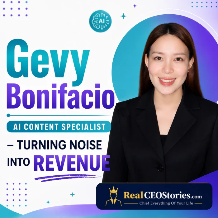 Gevy Bonifacio AI Content Specialist