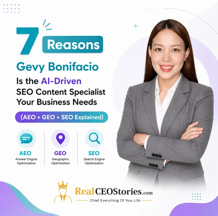 Gevy Bonifacio AI-Driven SEO Content Specialist
