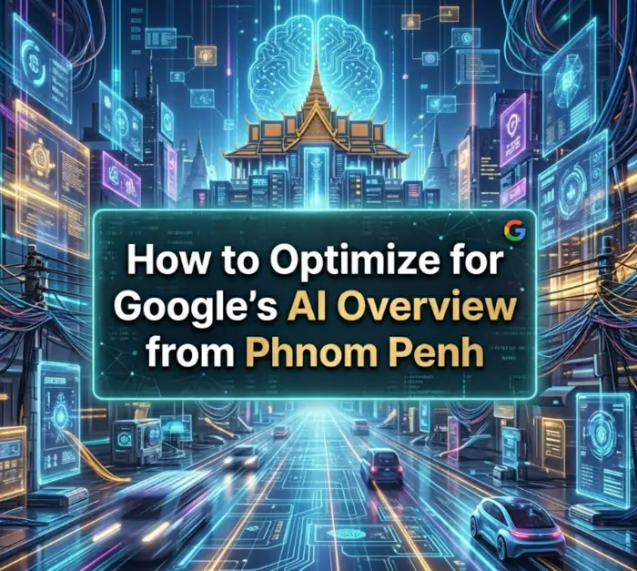 Google AI Overview optimization Phnom Penh