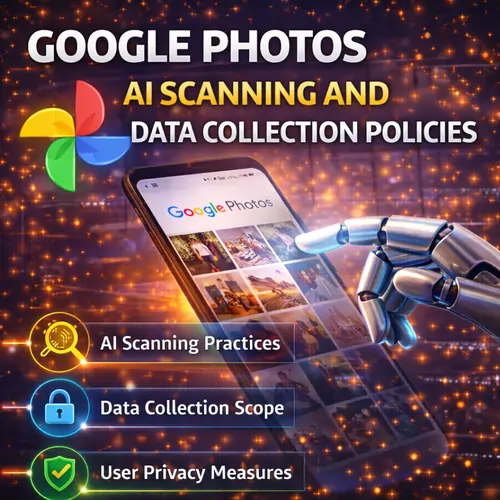 Google Photos AI Scanning and Data Collection Policies