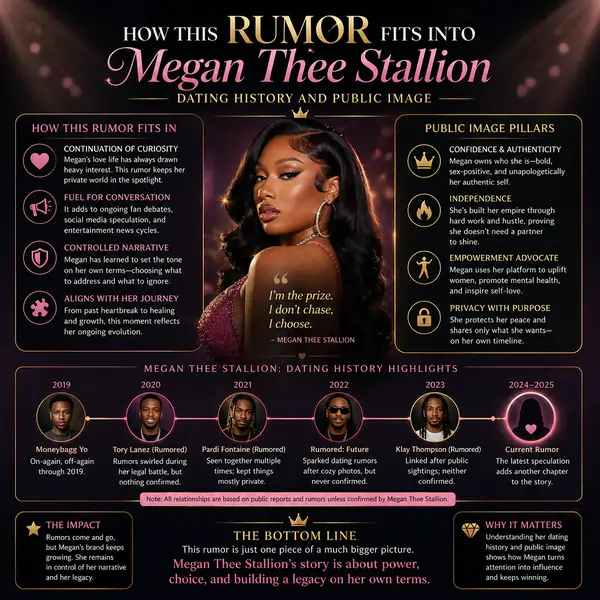 How This Rumor Fits Into Megan Thee Stallion Dating History and Public Image