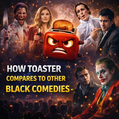 How Toaster Compares to Other Black Comedies