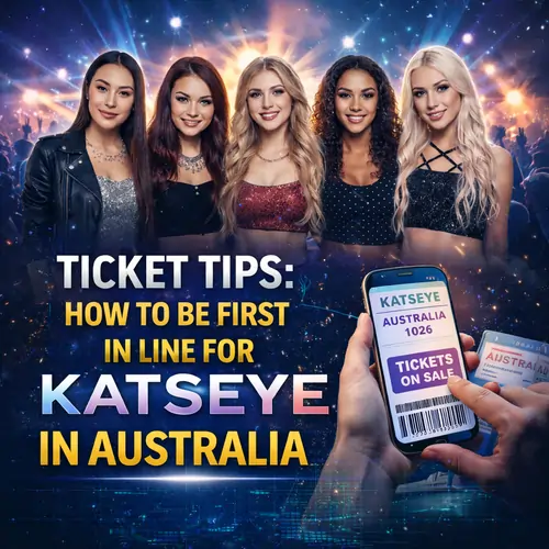 How to Be First in Line for KATSEYE in Australia