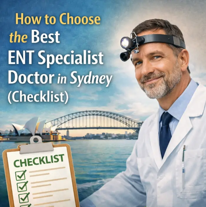 How to Choose the Best ENT Specialist Doctor in Sydney