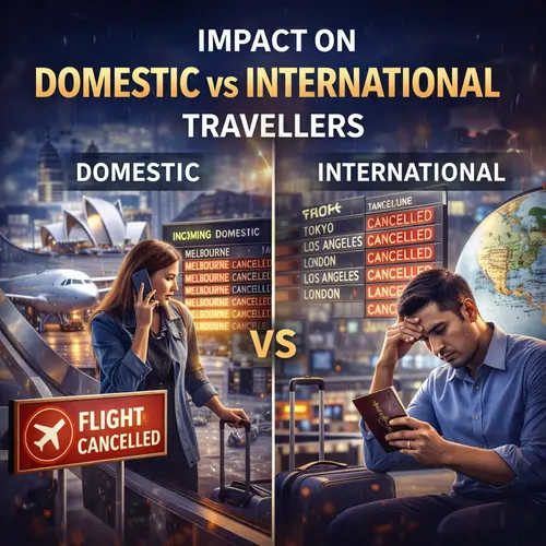 Impact on Domestic vs International Travellers