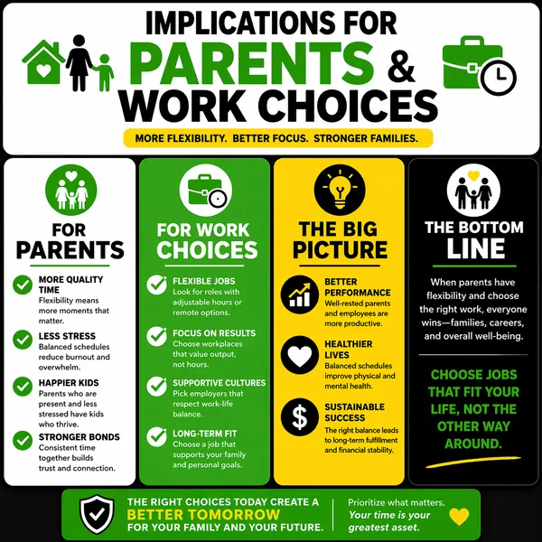 Implications for Parents and Work Choices